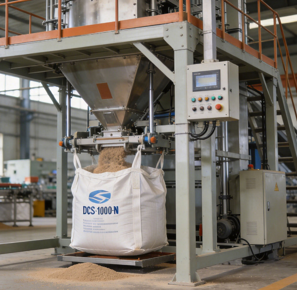 DCS-1000N Net Weight Tonne Bag Packaging Scale