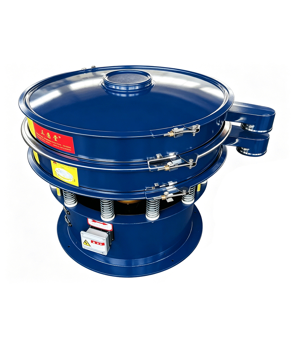 Three-dimensional Rotary Vibrating Screen (Standard Type Rotary Vibrating Screen)