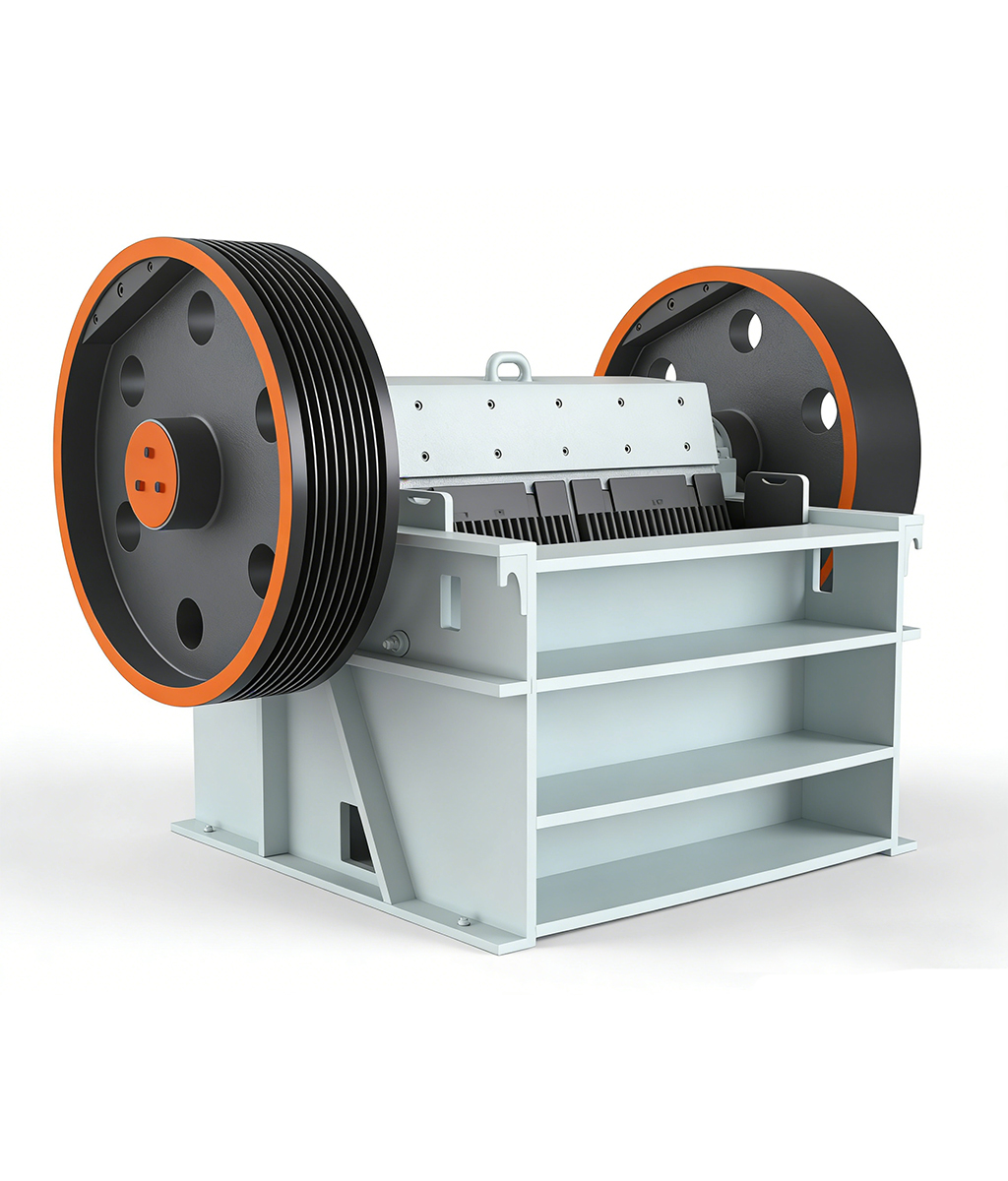 Fine jaw crusher