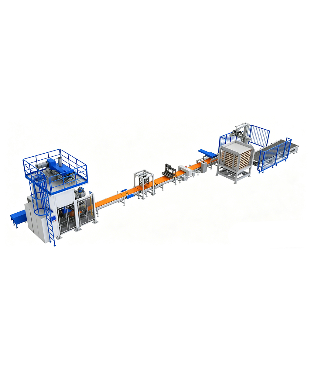 ABM-300-VS(T) Vertical Screw Fully Automatic Packaging Line