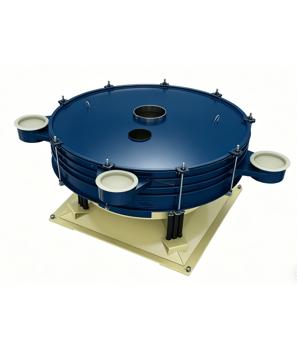 Circular Rotary Swing Screen (High Capacity for Fine Screening)