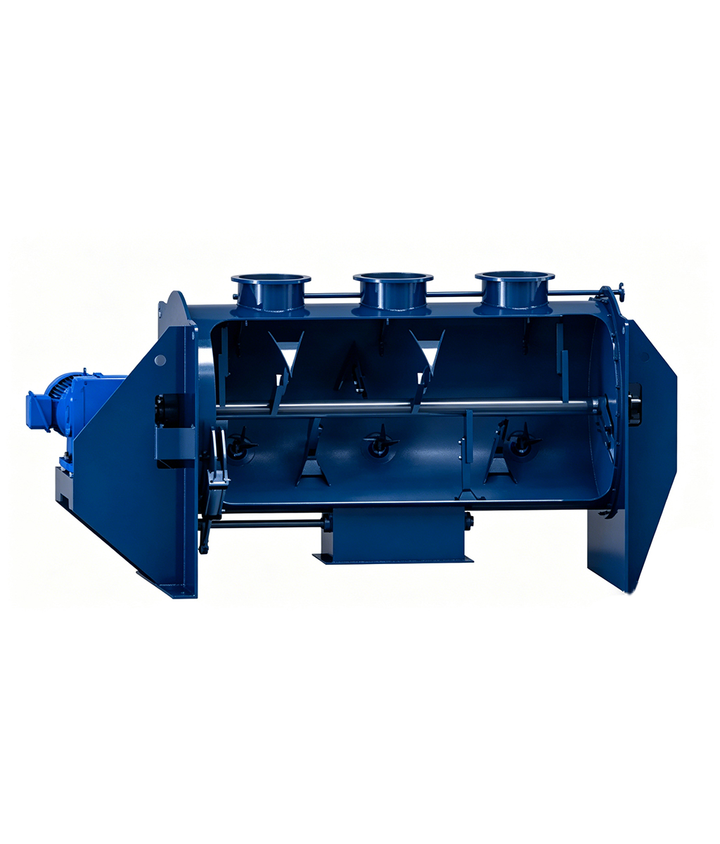 Customizable Plough-Shear Mixer