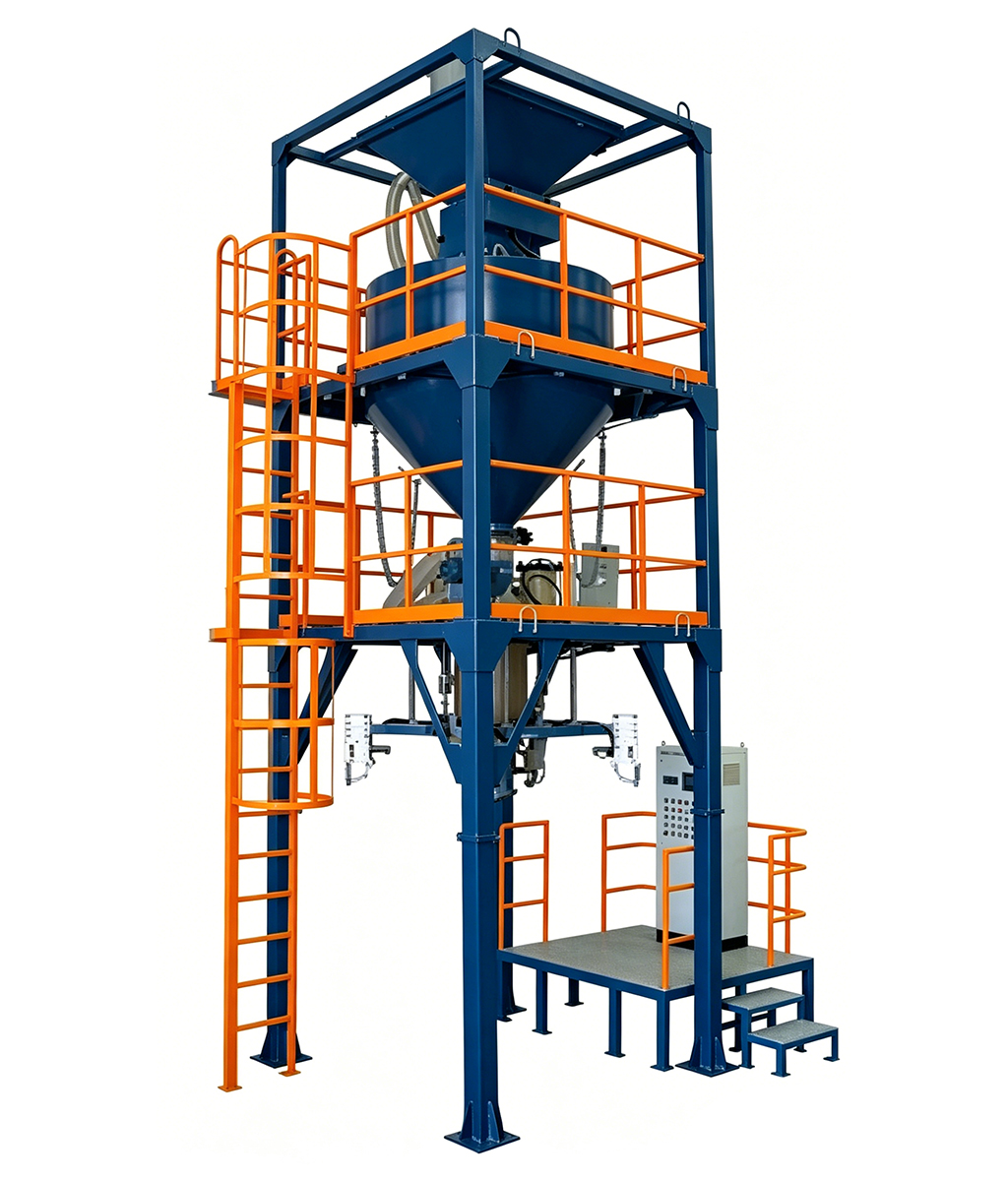 DCS-1000N Net Weight Ton Bag Packaging Scale
