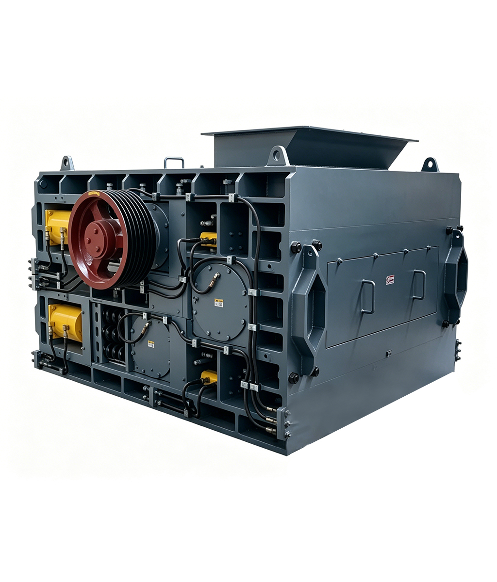 Four-roller crusher