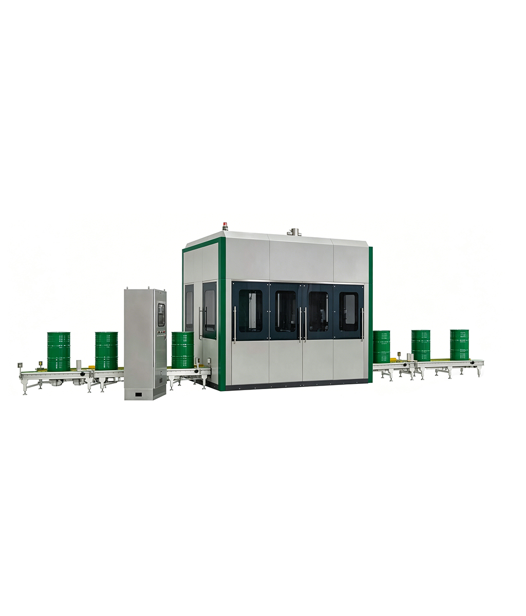GZX Single-Barrel Multi-Station Fully Automatic Filling Line