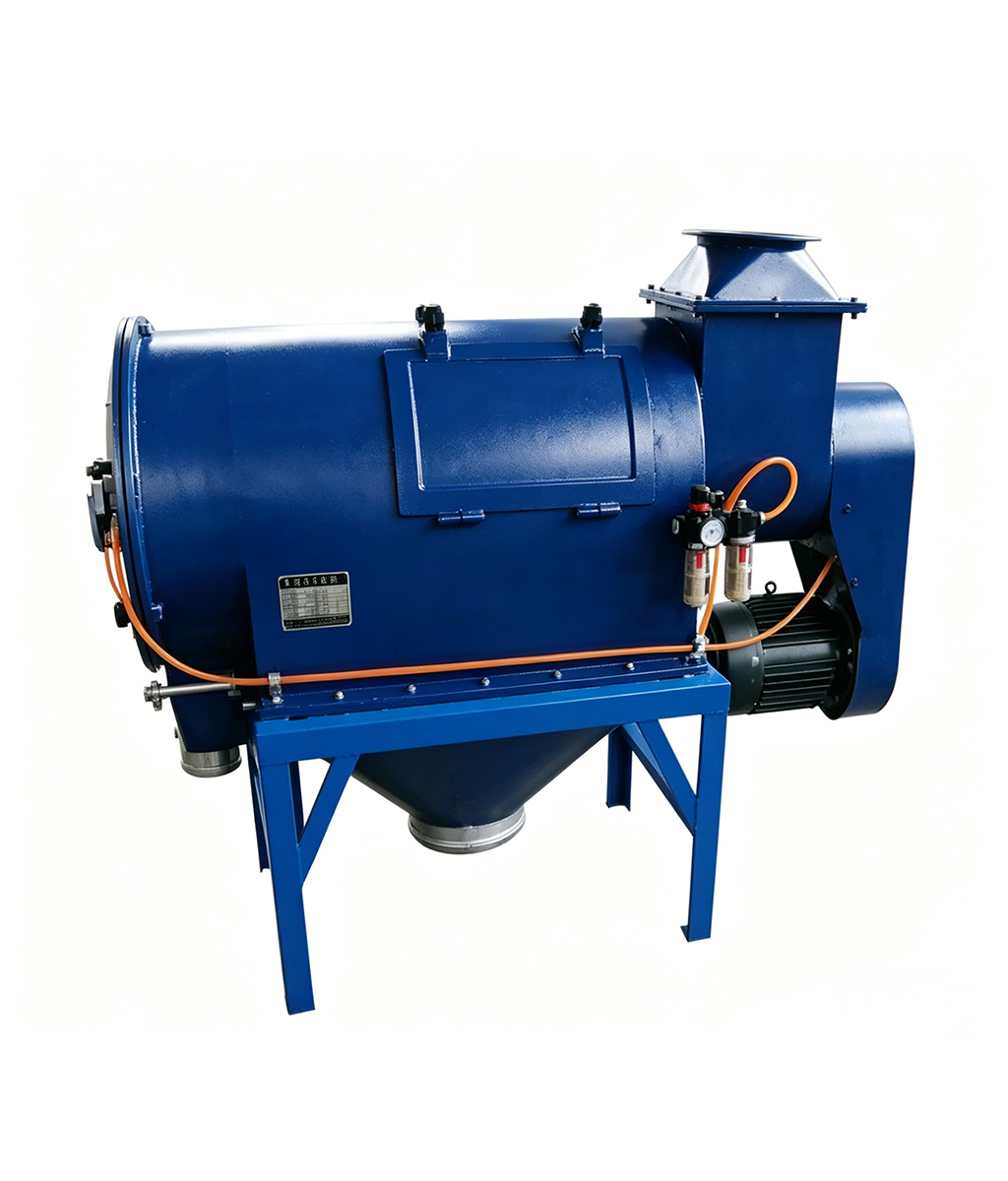 Horizontal Airflow Screen (For Powder Cluster Breaking & Screening)