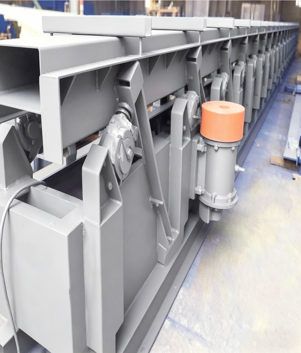 Leaf Spring Conveyor (Vibrating Conveyor)