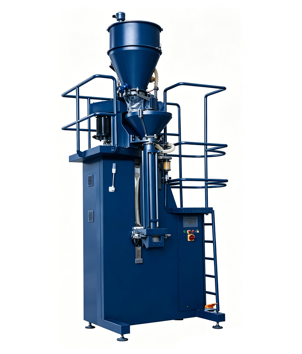 DCS-38/100 Lifting Vertical Screw Packaging Scale (For Ultra-fine Powder)