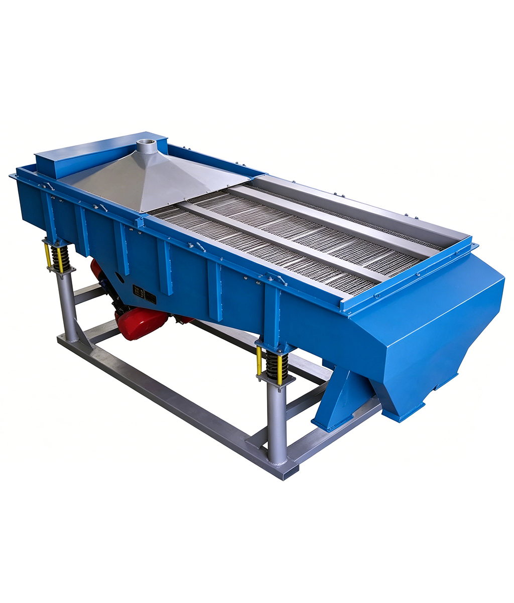 Linear Vibrating Screen (High-capacity Particle Screening)