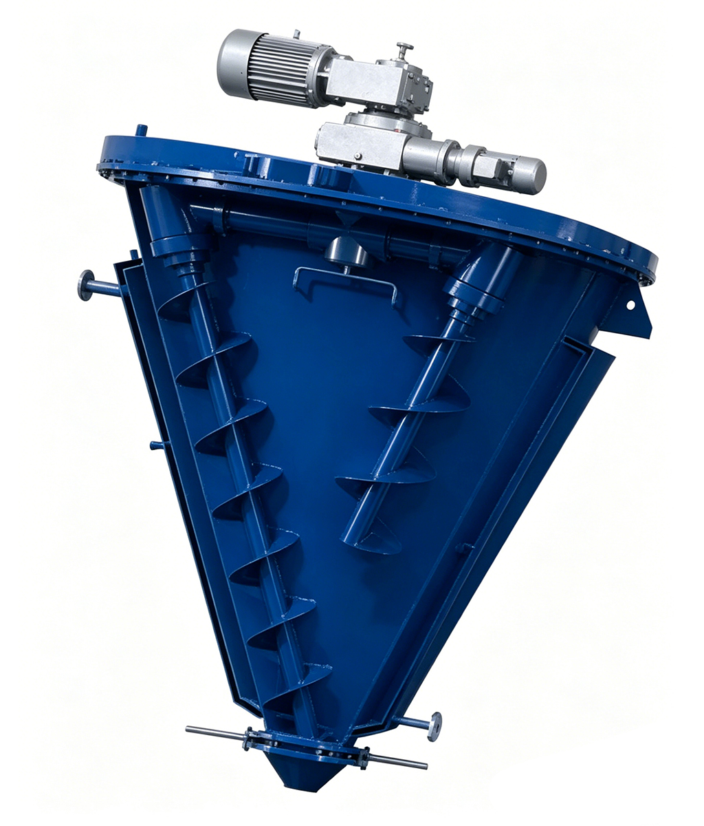 Reliable Conical Screw Mixer Supplier