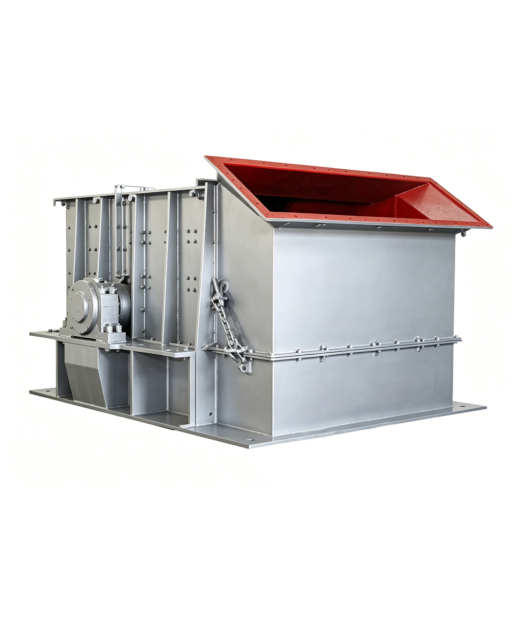 Single-tooth roller crusher