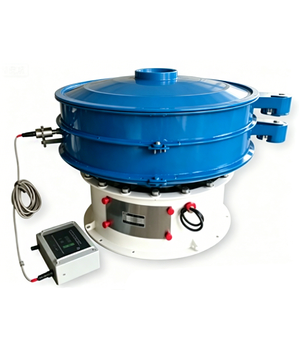 Ultrasonic Vibrating Screen (For Ultra-fine Powders)