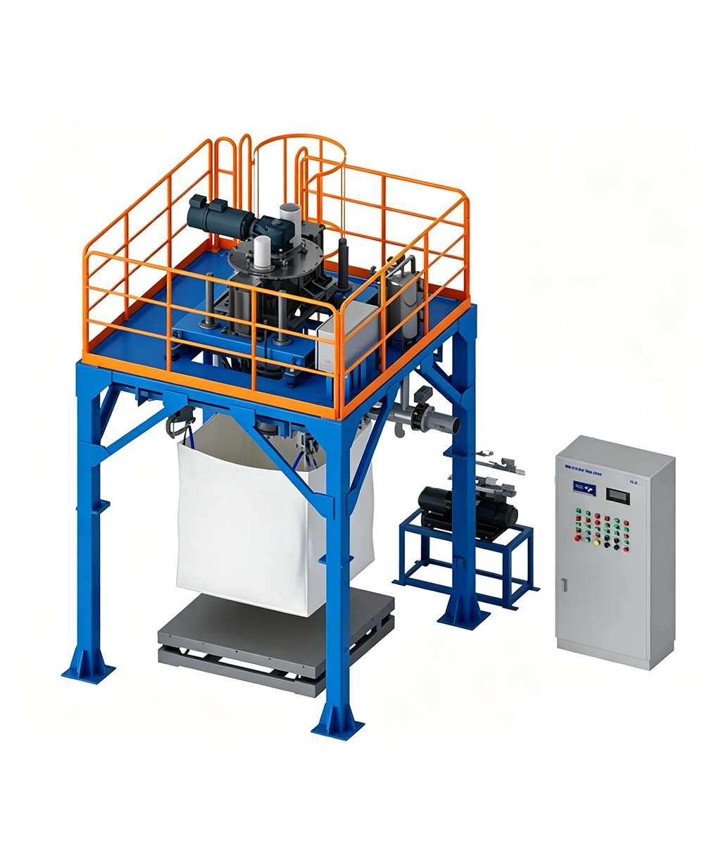 DCS-1000G-VS(T) Vertical Screw Ton Bag Packaging Scale (Special for Lithium Battery / Ultra-fine Powder)