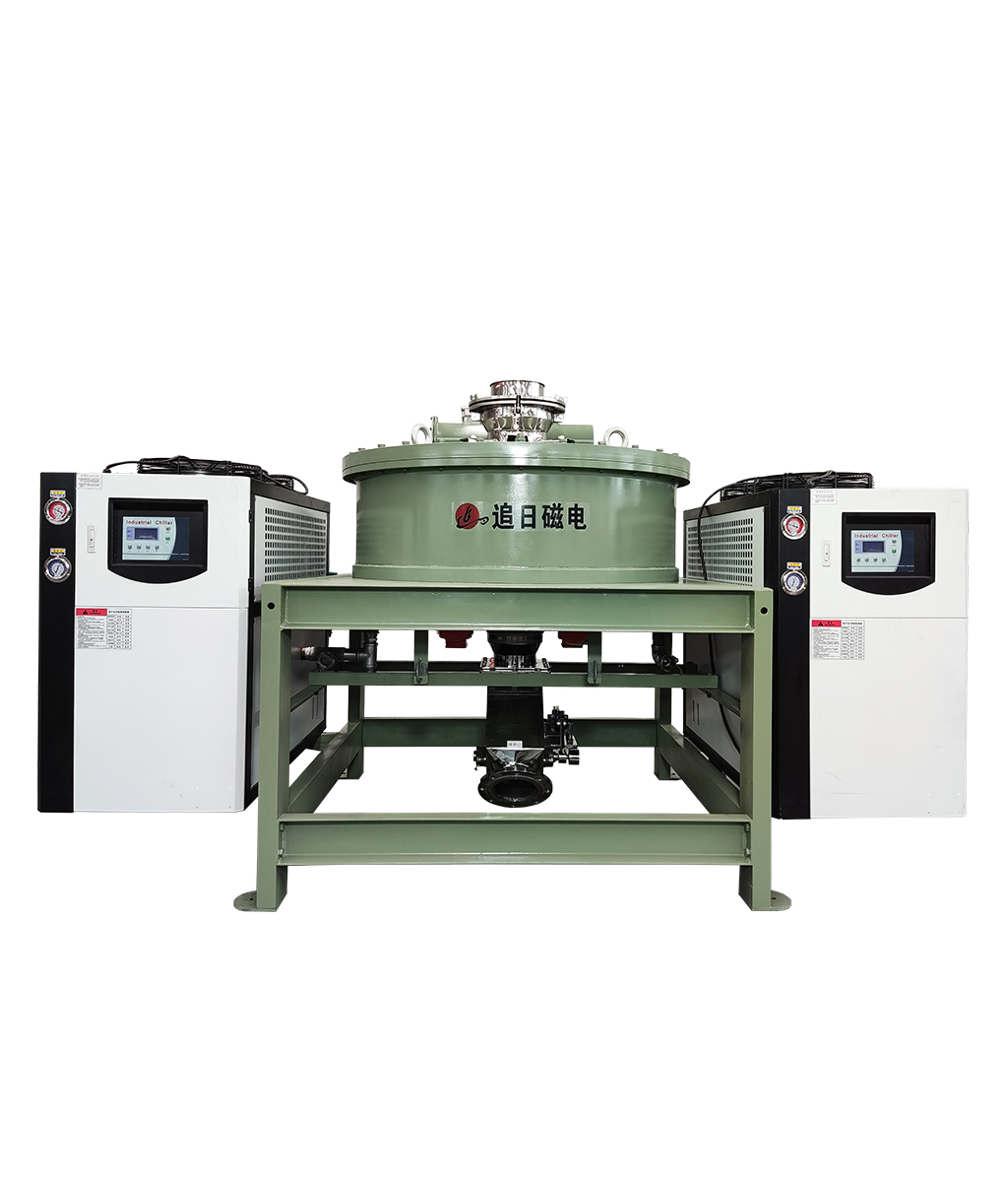 ZR0709LZ and ZR0709SLZ Series Special Demagnetizers for Cathode Materials of Lithium-Ion Batteries